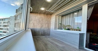 Обшивка лоджии Новокуйбышевск цена от 207 руб. м/2.