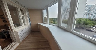 Застеклить лоджию Новокуйбышевск цена от 9817 руб. м/п. за 50 часов