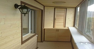 Отделка балкона под ключ Новокуйбышевск, цена от 5787 руб.