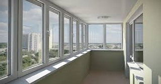 Остекление лоджии под ключ Новокуйбышевск цена от 9817 руб. м/п.