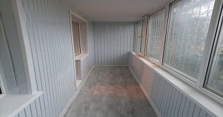 Обшивка балкона Новокуйбышевск цена от 414 руб. м/2. за 50 часов