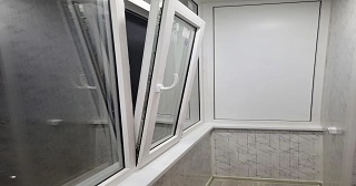 Пластиковые окна на лоджию Новокуйбышевск цена от 9817 руб. м/п. за 50 часов
