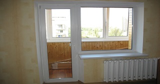 Ремонт балконной двери Новокуйбышевск, цена от 982 руб.