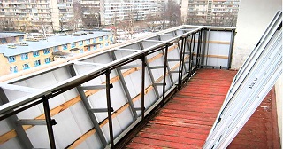 Усиление парапета под ключ Новокуйбышевск, цена от 3617 руб.