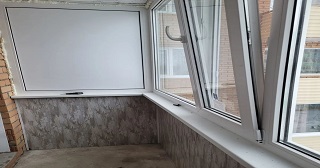 Застеклить лоджию Новокуйбышевск цена от 9817 руб. м/п. за 50 часов